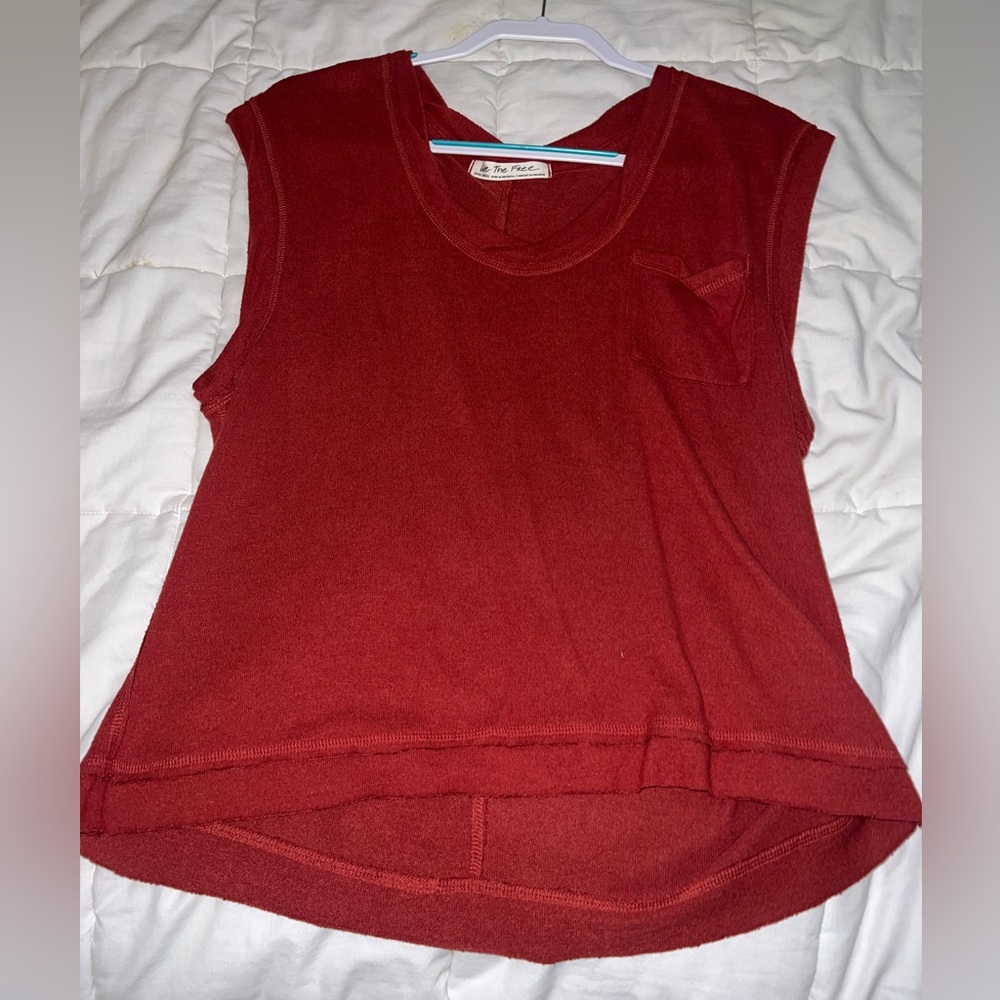 We the Free Muscle Tank Top